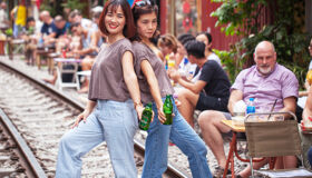 Solos have met each other in the first day arrived in Hanoi